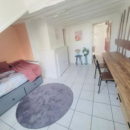 Appart Chu Rouen Lapeche Topskyhome Bagian luar foto
