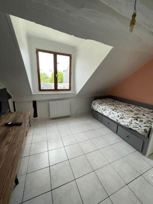 Appart Chu Rouen Lapeche Topskyhome Bagian luar foto