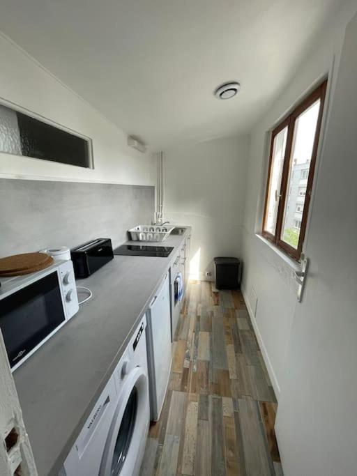 Appart Chu Rouen Lapeche Topskyhome Bagian luar foto