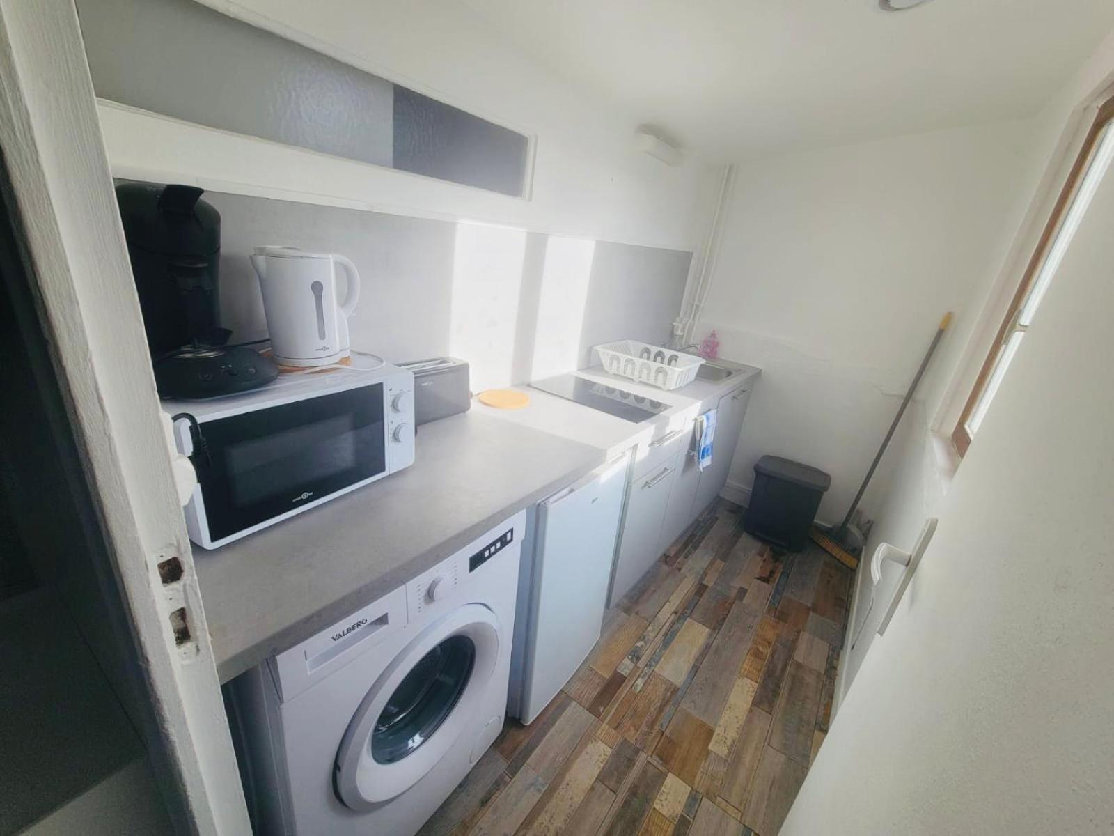 Appart Chu Rouen Lapeche Topskyhome Bagian luar foto